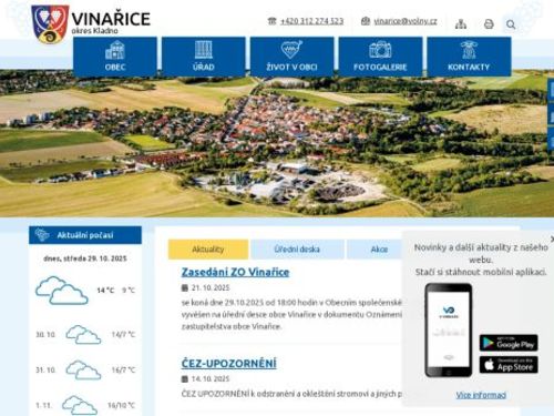 Obecní úřad Vinařice