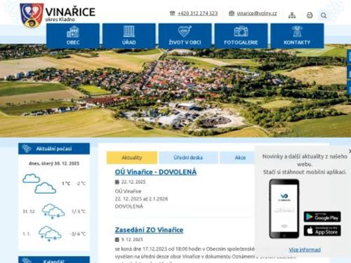 Obecní úřad Vinařice