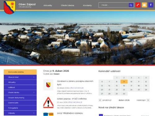 Obecní úřad Zájezd