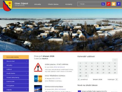 Obecní úřad Zájezd