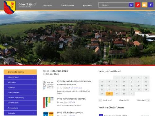 Obecní úřad Zájezd