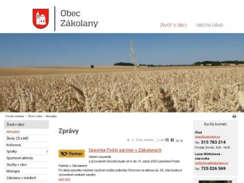 Obecní úřad Zákolany
