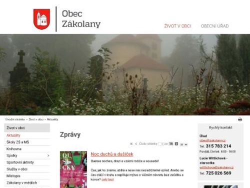 Obecní úřad Zákolany