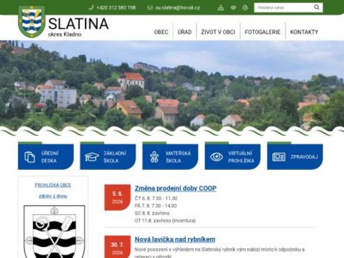 Obecní úřad Slatina