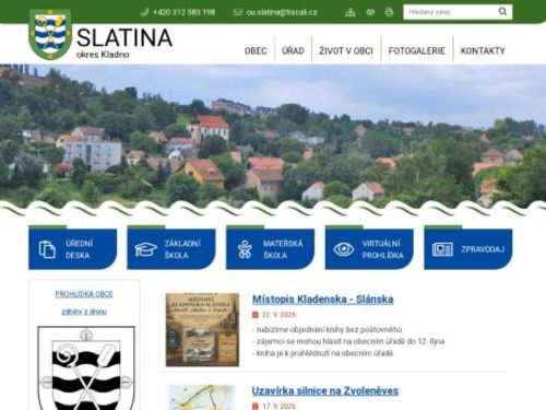 Obecní úřad Slatina