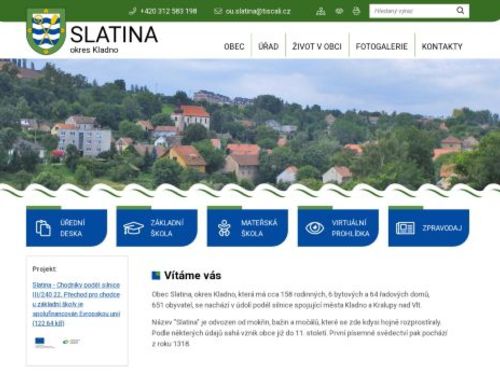 Obecní úřad Slatina