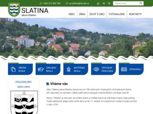 Obecní úřad Slatina