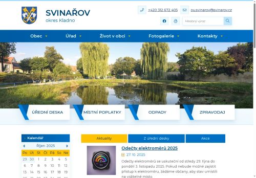 Zobrazit webové stránky Obecní úřad Svinařov