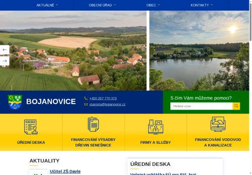 Zobrazit webové stránky Obecní úřad Bojanovice