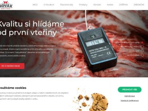 Novák Maso - uzeniny