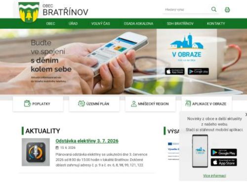 Obecní úřad Bratřínov