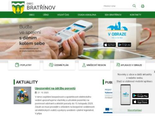 Obecní úřad Bratřínov