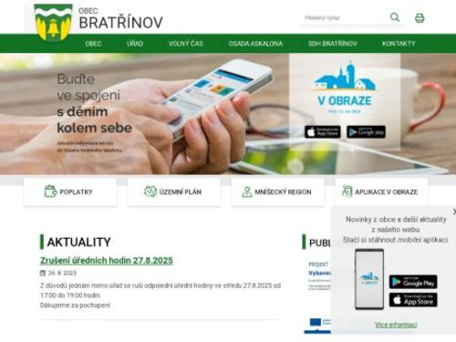 Obecní úřad Bratřínov