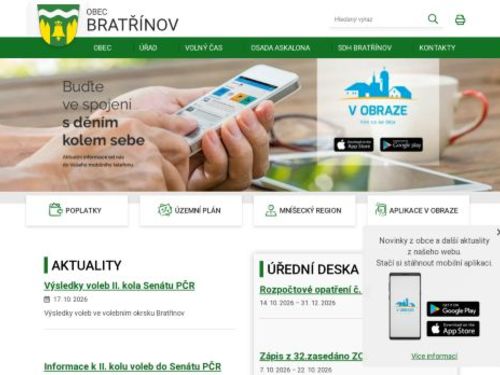 Obecní úřad Bratřínov