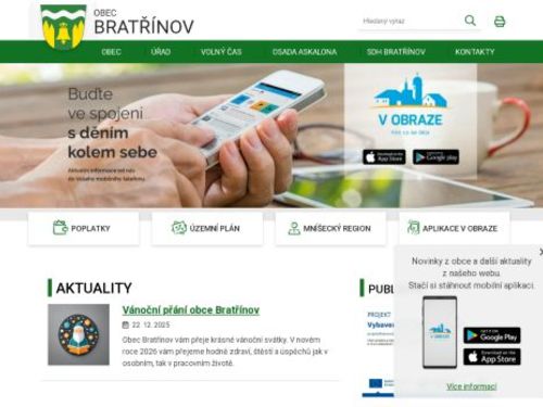 Obecní úřad Bratřínov