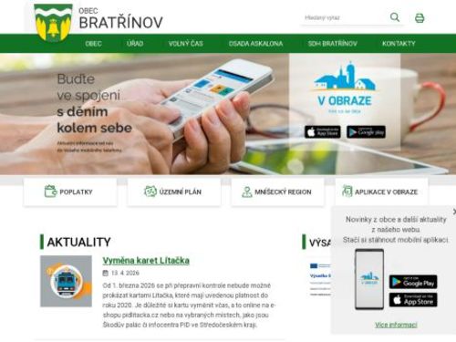 Obecní úřad Bratřínov