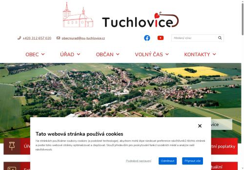 Zobrazit webové stránky Obecní úřad Tuchlovice