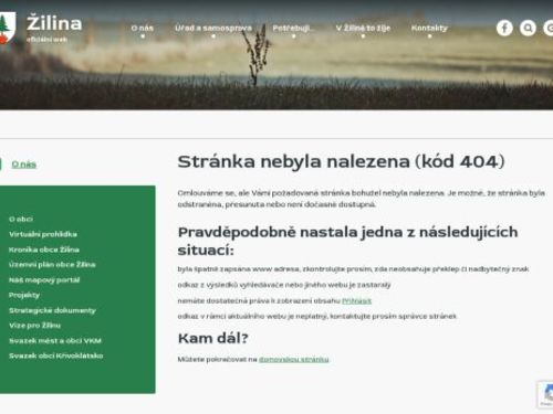Obecní úřad Žilina