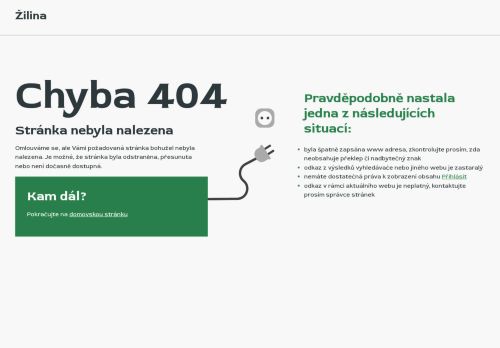 Zobrazit webové stránky Obecní úřad Žilina