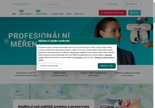 GrandVision CZ s.r.o. nabízí práci na pozici Konzultant prodeje v optice v obci Praha