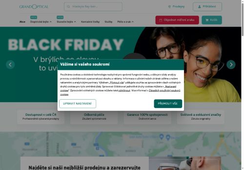 GrandVision CZ s.r.o. nabízí práci na pozici Konzultant prodeje v optice v obci Praha