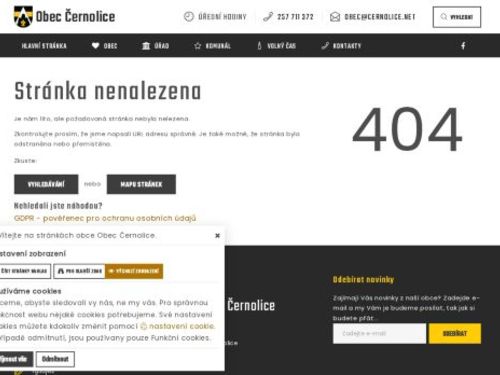 Obecní úřad Černolice