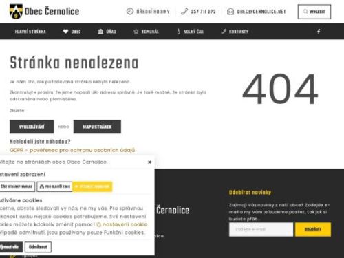 Obecní úřad Černolice