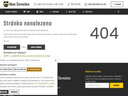 Obecní úřad Černolice