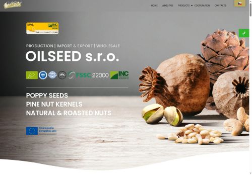 OILSEED s.r.o. nabízí práci na pozici MISTR ČISTÍCÍCH A BALÍCÍCH LINEK v obci Dvory