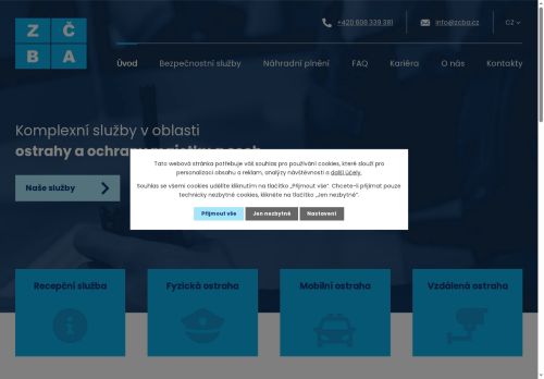 Západočeská bezpečnostní agentura s.r.o. nabízí práci na pozici Pracovníci ostrahy, strážní v obci Blovice