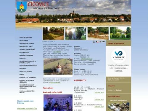 Obecní úřad Číčovice