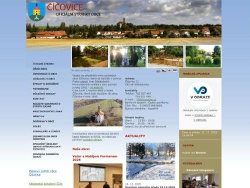 Obecní úřad Číčovice