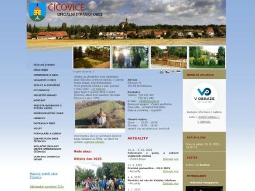 Obecní úřad Číčovice