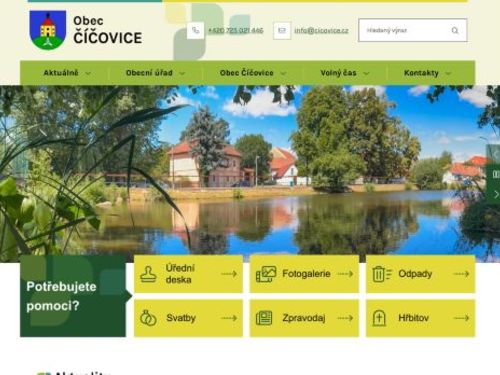 Obecní úřad Číčovice
