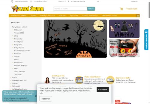 Zlatá Žirafa s.r.o. nabízí práci na pozici Asistent/ka prodeje, prodavač/ka v obci Praha