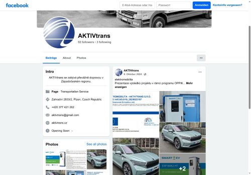Aktivtrans s.r.o. nabízí práci na pozici Mechanici a opraváři nákladních automobilů v obci Plzeň