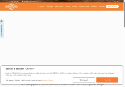 SIOWOOD, s.r.o. nabízí práci na pozici Kuchař/ka v obci Jesenice