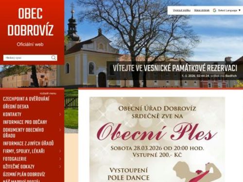 Obecní úřad Dobrovíz