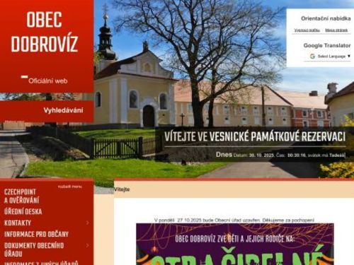 Obecní úřad Dobrovíz