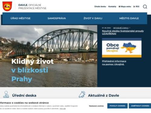 Úřad městyse Davle