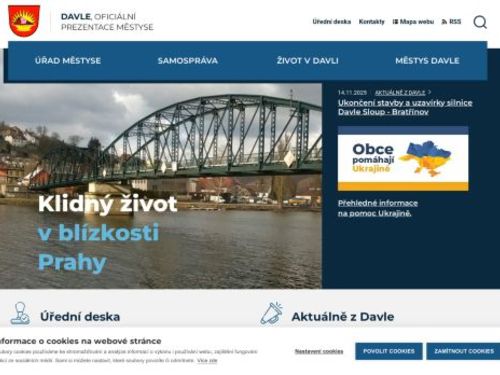 Úřad městyse Davle