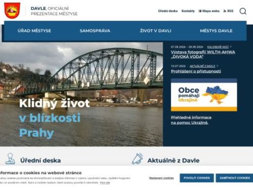 Úřad městyse Davle