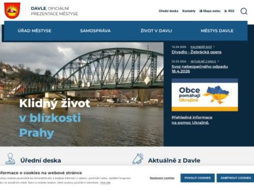 Úřad městyse Davle