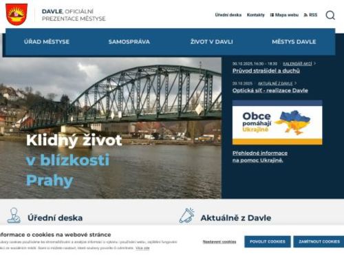 Úřad městyse Davle