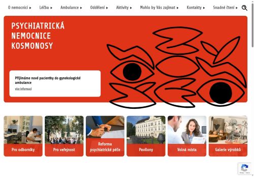 Psychiatrická nemocnice Kosmonosy nabízí práci na pozici Traktorista v obci Kosmonosy