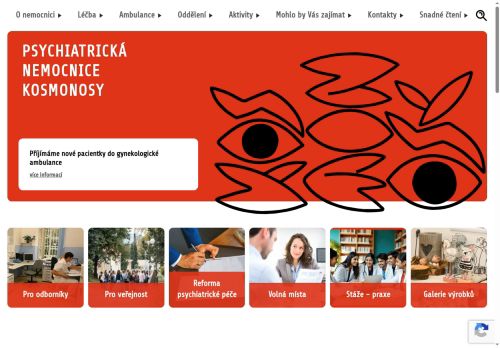 Psychiatrická nemocnice Kosmonosy nabízí práci na pozici Finanční účetní v obci Kosmonosy