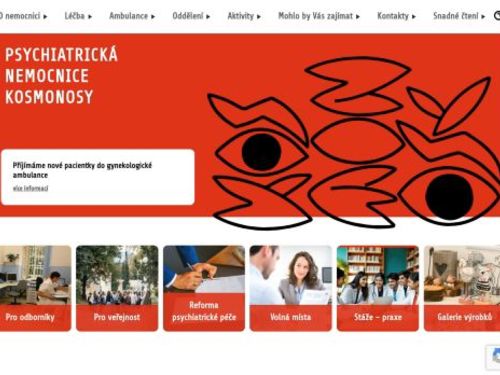 Psychiatrická nemocnice Kosmonosy
