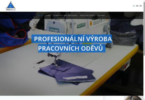 ZDEPE.CZ s.r.o. nabízí práci na pozici Švadlena v obci Mnichovo Hradiště