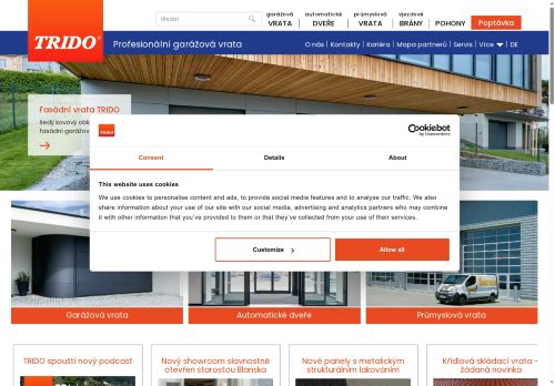 TRIDO, s.r.o. nabízí práci na pozici Technik - konstruktér AD (m/ž) v obci Blansko