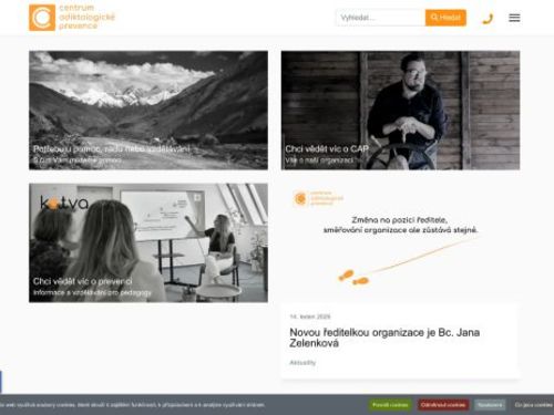 Centrum adiktologické prevence, o.p.s.